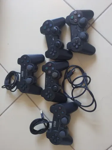 Controles ps3 não testados