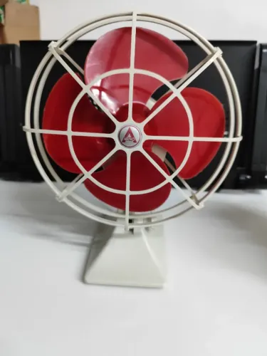 Ventilador Vintage Arno Original De Mesa Ou Parede Retrô Perfeito Estado