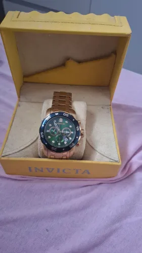 Relógio invicta pro diver 80072 original usado