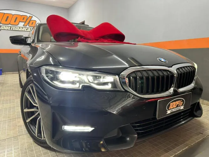 BMW 320I A 2.0 Turbo/activeflex 16V 184cv 4P 2022