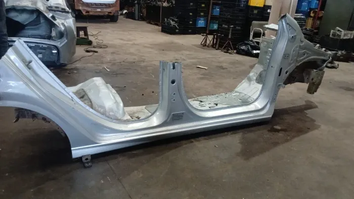 Lateral Longarina caixa de ar Direita Chevrolet Onix prisma 2013 a 2020 original 