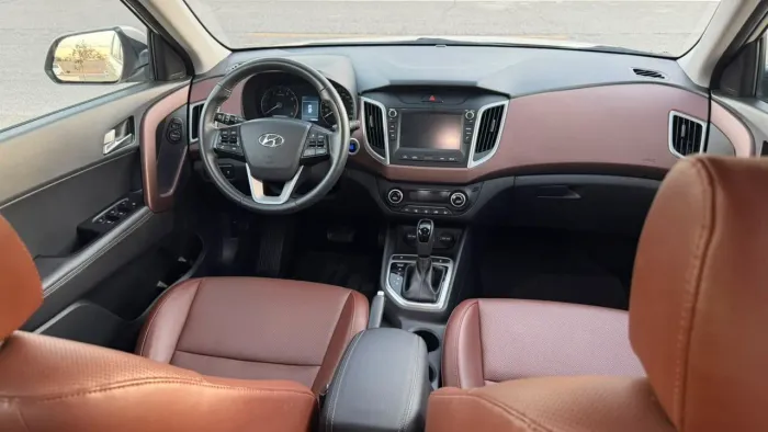 Hyundai Creta Prestige 2.0 16V Flex Aut. 2017