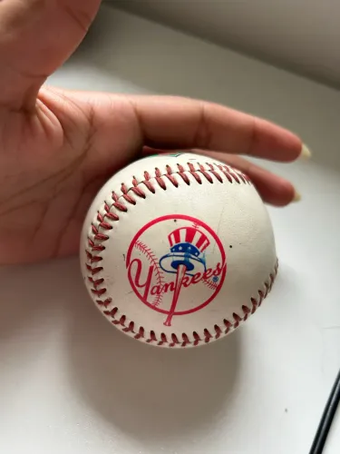 Bola baseball Rawlings Yankees - Opening Day 1997 / World Series 1996
