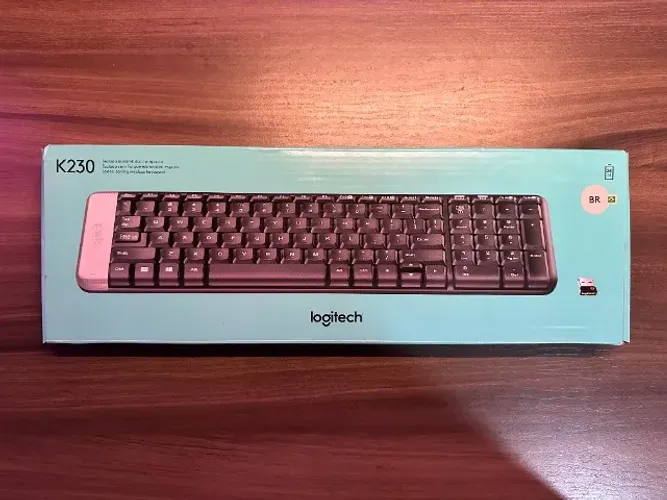 Teclado Logitech K230 - Novo