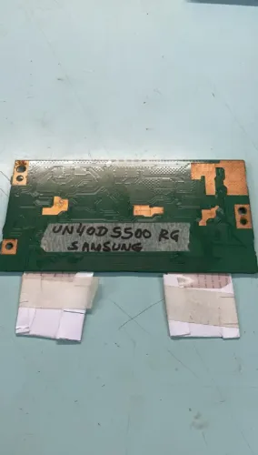 Placa Tcon Samsung Un40d5500 Rg (Usado)