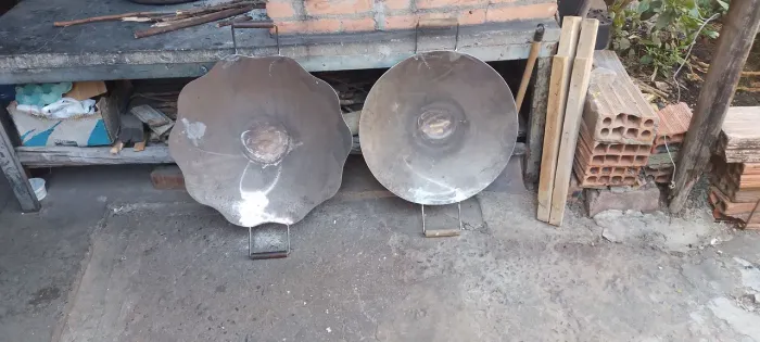 Chapao de disco de arado