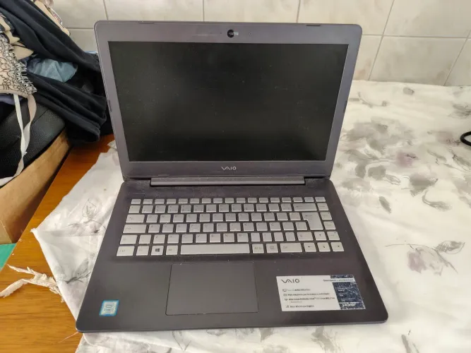 Notebook VAIO