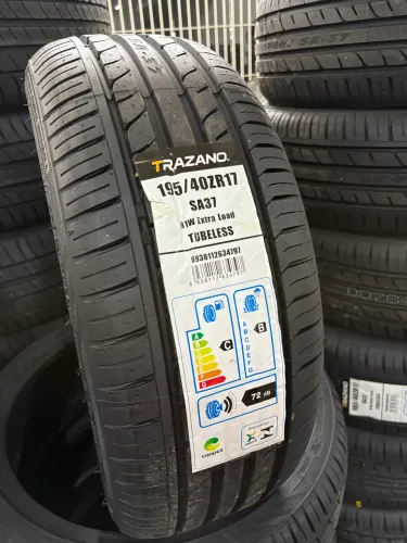 Pneu TRAZANO 195/40r17 novo