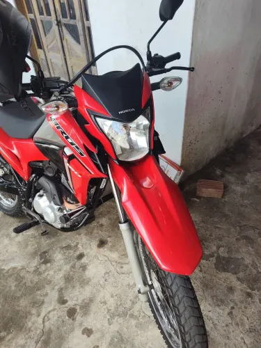 Vende se uma Bros 160 2021/2022 bem cuidada pronta para transferir/contato *86