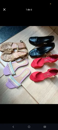 Sapatos Femininos 34