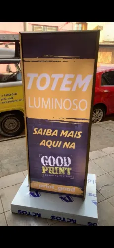 Totem luminoso