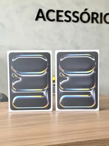 Apple iPad Pro M5 256GB 11 Polegadas Originais Lacrados Pronta Entrega Loja Física