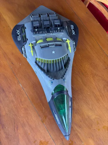Bombardeiro X-19 Comandos em Ação Estrela Original 1988 - G.I. Joe Vintage Colecionador