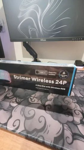 Lian li Strimer Wireless 24pinos