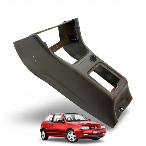 Console central Gol Parati Saveiro G2 GTI TSI GLI Original Volkswagen