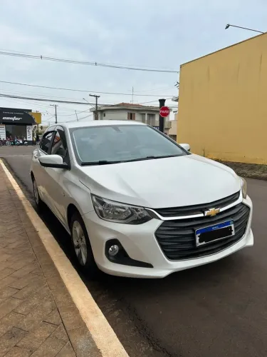 Chevrolet Onix Hatch LTZ 1.0 12V TB Flex Mec. 4P 2021