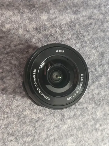 Lente Sony 16-50mm F/3.5-5.6 Oss E Mount Pz Nova sem uso