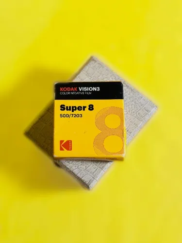 Kodak Vision3 50D Super 8