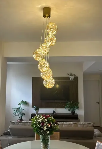 Lustre NOVO duas formas de usar