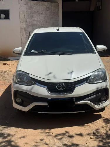 Toyota Etios Platinum Sed. 1.5 Flex 16V 4P Aut. 2018