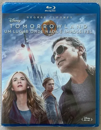 Blu-ray Tomorrowland - Um Lugar Onde Nada é Impossível 