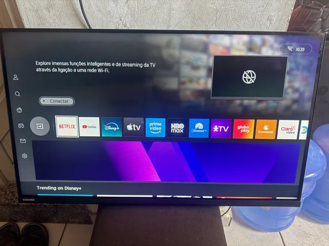 Smart Tv 32 polegadas Toshiba