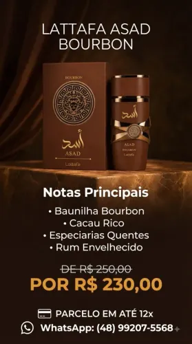 Lattafa Asad Bourbon