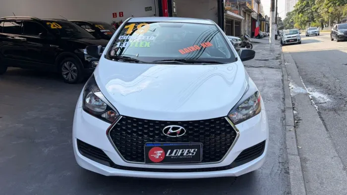 Hyundai HB20 Unique 1.0 Flex 12V Mec. 2019