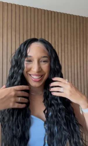Lace front bella Triondas