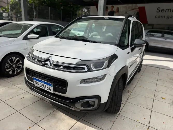 Citroen Aircross Shine 1.6 Flex 16V 5P Aut. 2018