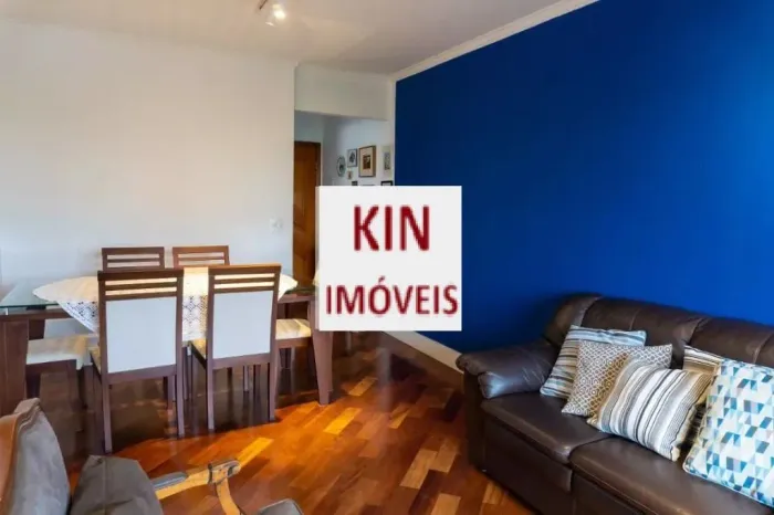 Apartamento à venda em São Paulo-SP, na Vila Guarani (zona Sul): 2 quartos, 1 suíte, 1 sal