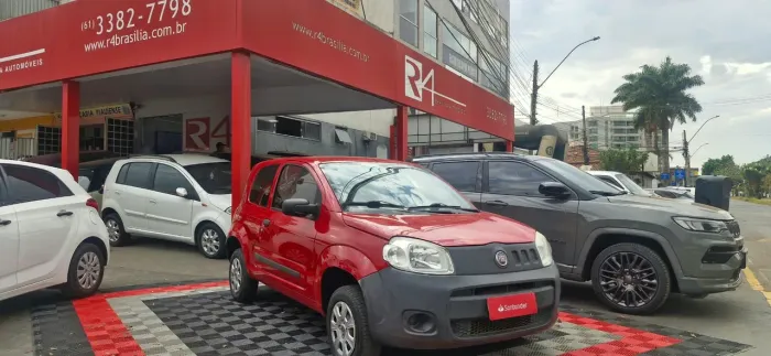 Fiat Uno Vivace 1.0 EVO Fire Flex 8V 3P 2012