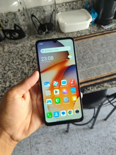 Redmi 13C funcionando perfeitamente