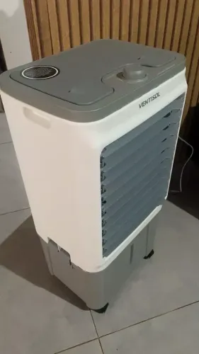 Climatizador Ar Ventisol Portátil Turbo Evaporativo 16 Litros 5 em 1 Umidificador CLIN16PR
