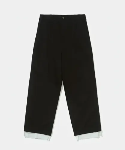 calça chino lined preta piet