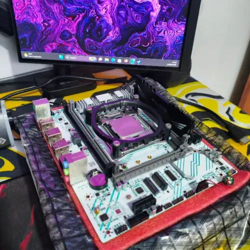 Kit X99 LGA 2011-3 Xeon v4 + módulo TPM 2.0
