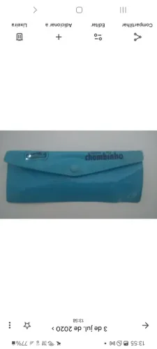 Estojo chamburcy antigo raro