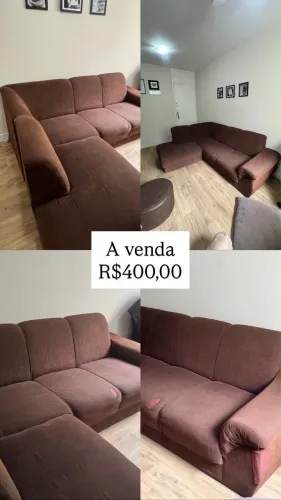 Vende-se sofá usado