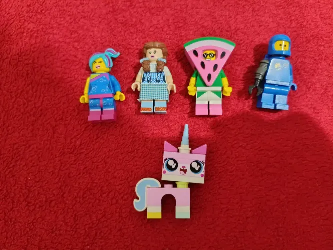 [DESAPEGO RÁPIDO] Lote 5 LEGOs Originais - Uma Aventura Lego 2