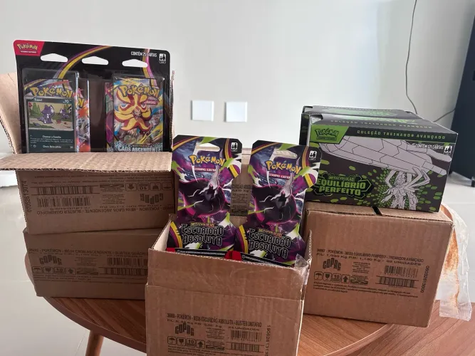 Pokemon tcg blister e etb