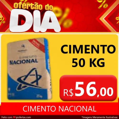 CIMENTO 50KG NACIONAL 