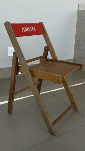 Cadeira dobrável