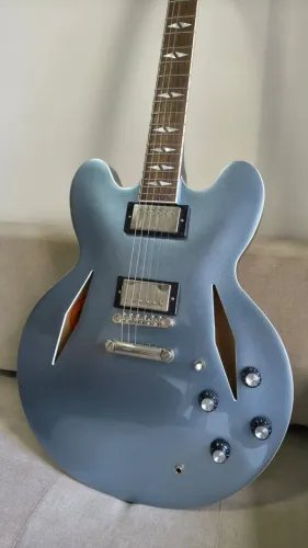 Epiphone DG-335 Dave Grohl Pelham Blue