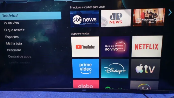 43 SMART AOC Roku perfeita