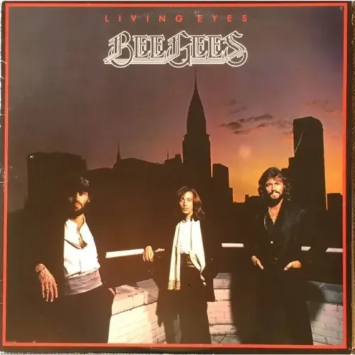 Disco vinil - LP - ano 1981 - Polygram - Living Eyes - Bee Gees