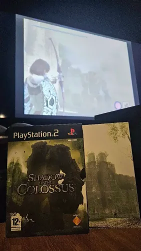SHADOW OF THE COLOSSUS PS2 EUROPE