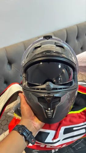 Capacete LS2 FF327 Challenger