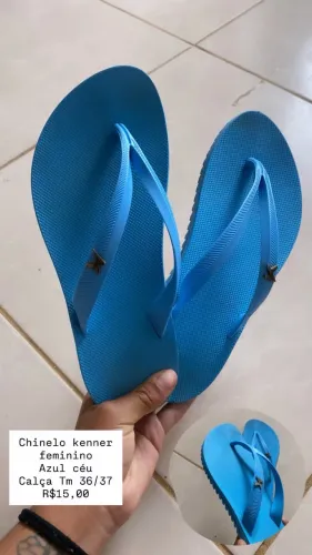 Chinelo feminino kenner 