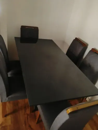 Mesa de jantar 6 lugares 