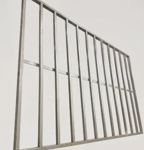 Grades para proteção da casa (portas e janelas)